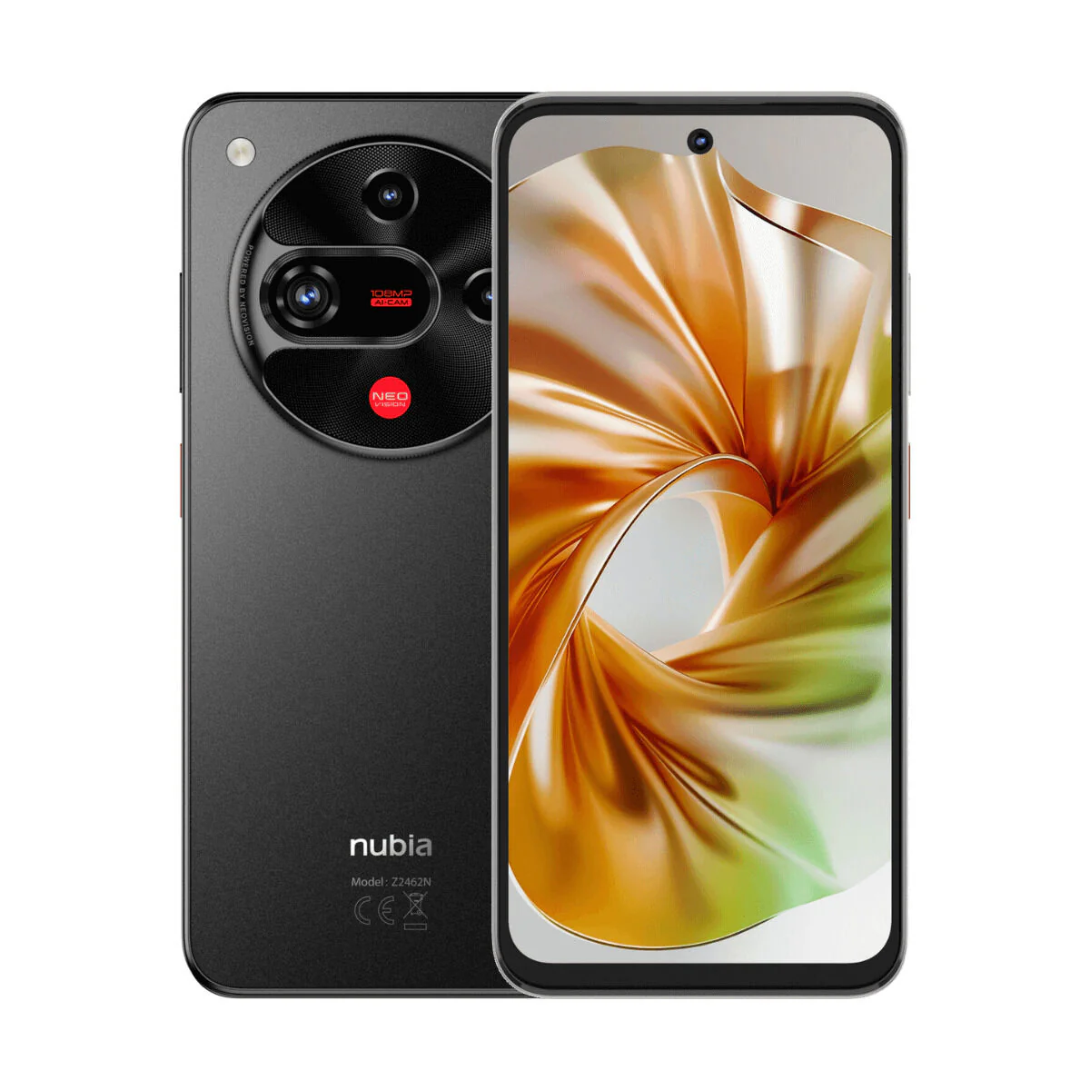 Smartphone ZTE Nubia Focus 2 6,7" Octa Core 8 GB RAM 256 GB Negro