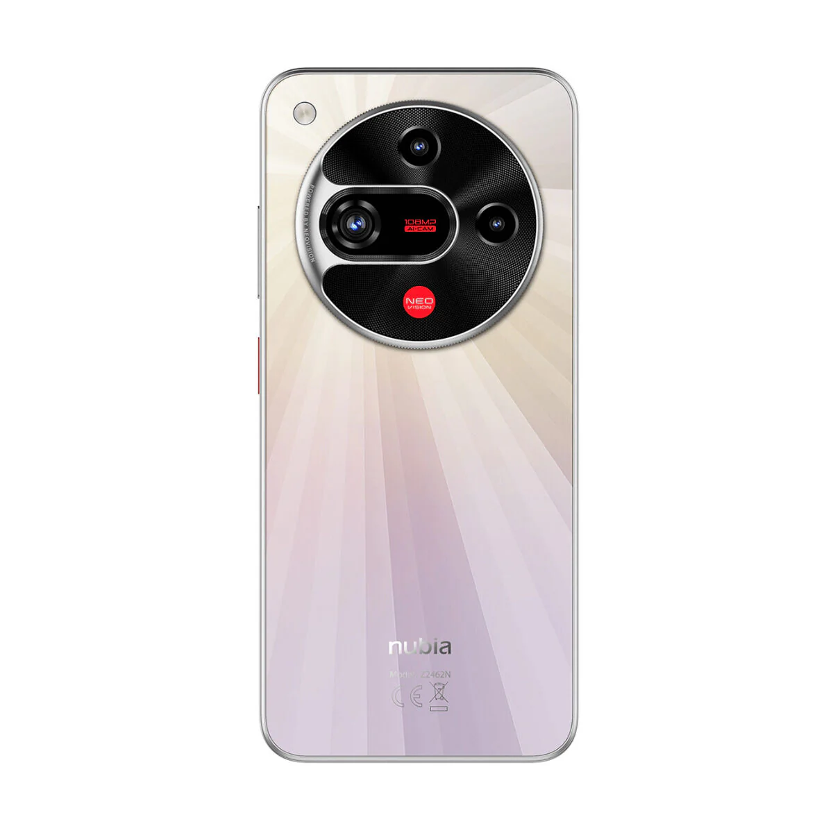 Smartphone ZTE Nubia Focus 2 6,7" Octa Core 8 GB RAM 256 GB Blanco - Image 3