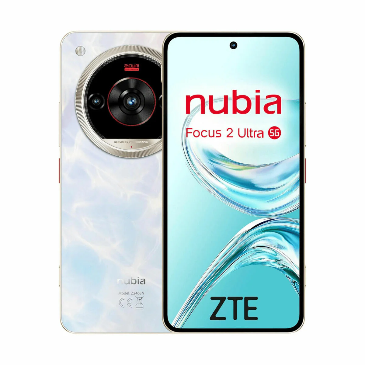 Smartphone ZTE Nubia Focus 2 Ultra 6,8" Octa Core Unisoc T760 8 GB RAM 512 GB Blanco - Image 10