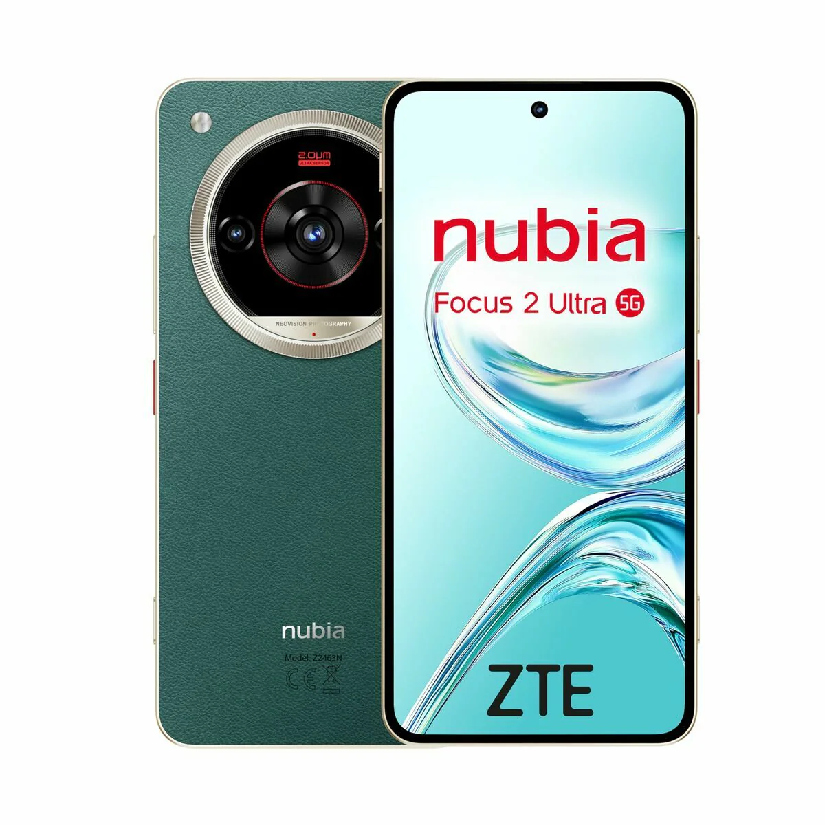 Smartphone ZTE Nubia Focus 2 Ultra 6,8" Octa Core 8 GB RAM 512 GB Verde - Image 2