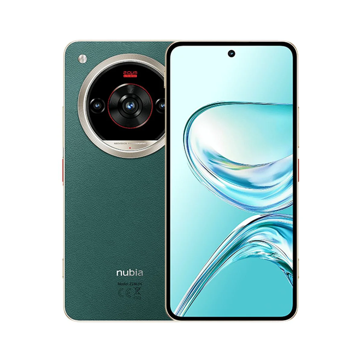 Smartphone ZTE Nubia Focus 2 Ultra 8 GB RAM 512 GB 6,8" Verde