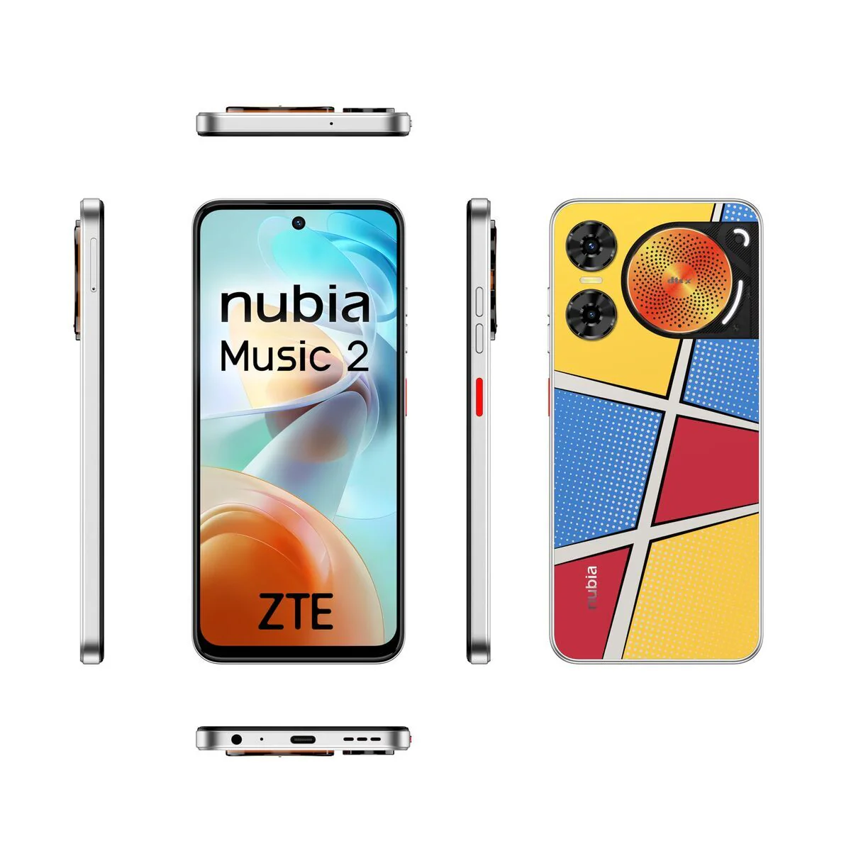 Smartphone ZTE Nubia Music 2 Pop Art 6,7" - Image 7
