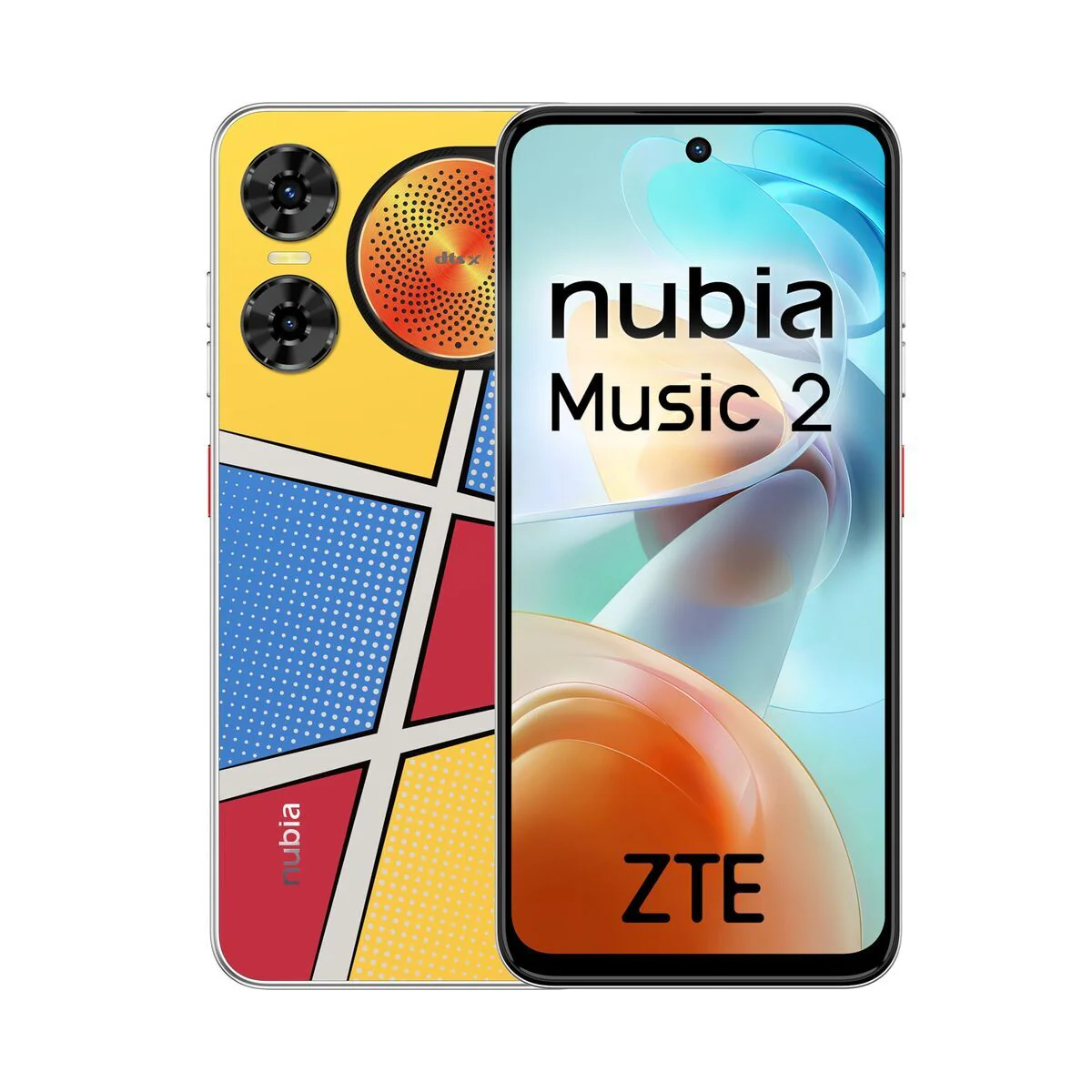 Smartphone ZTE Nubia Music 2 Pop Art 6,7" - Image 8