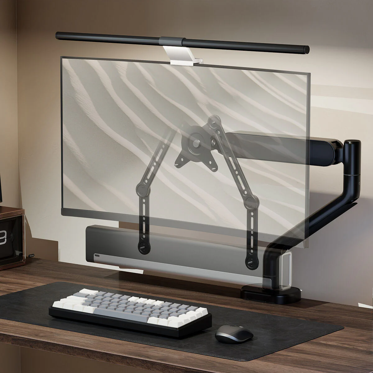 Soporte ajustable Aisens SPK03U-375 Negro - Image 5