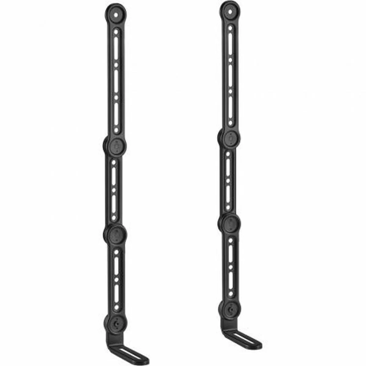 Soporte ajustable Aisens SPK04U-377 Negro