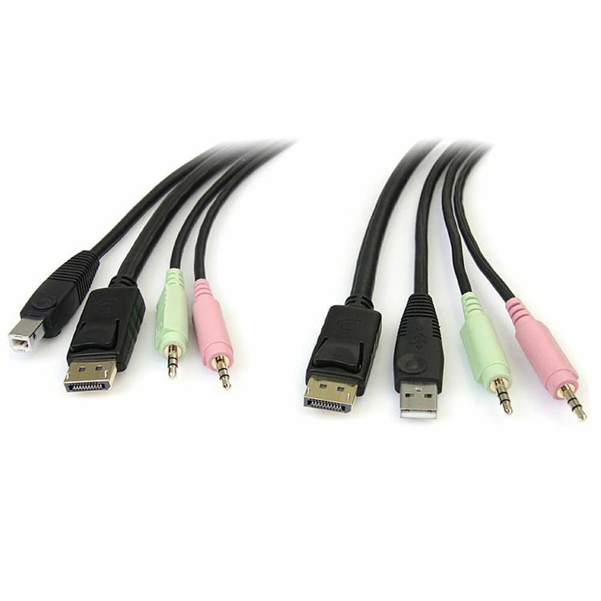 Switch KVM Startech DP4N1USB6 - Image 2