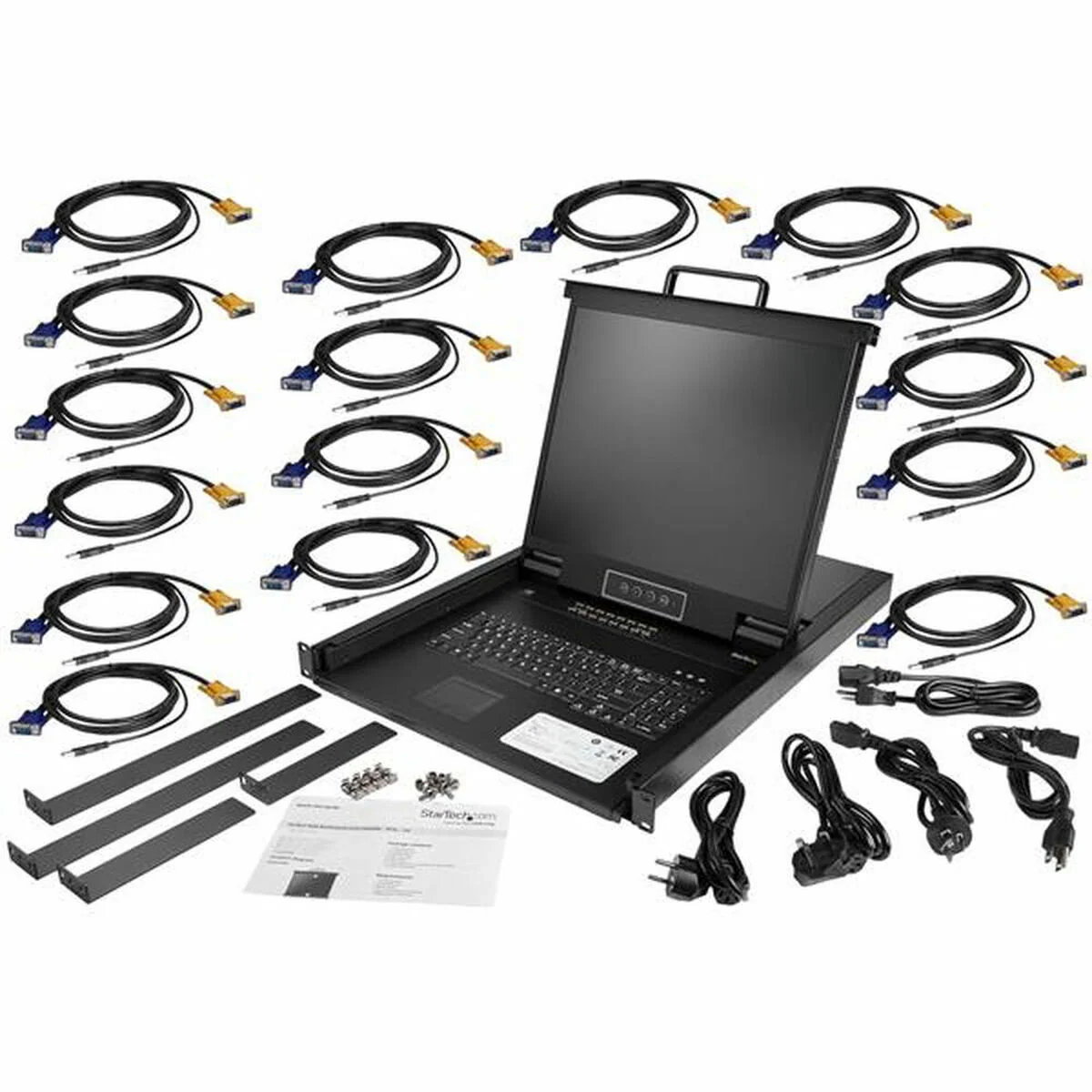 Switch KVM Startech RKCONS1916K - Image 2