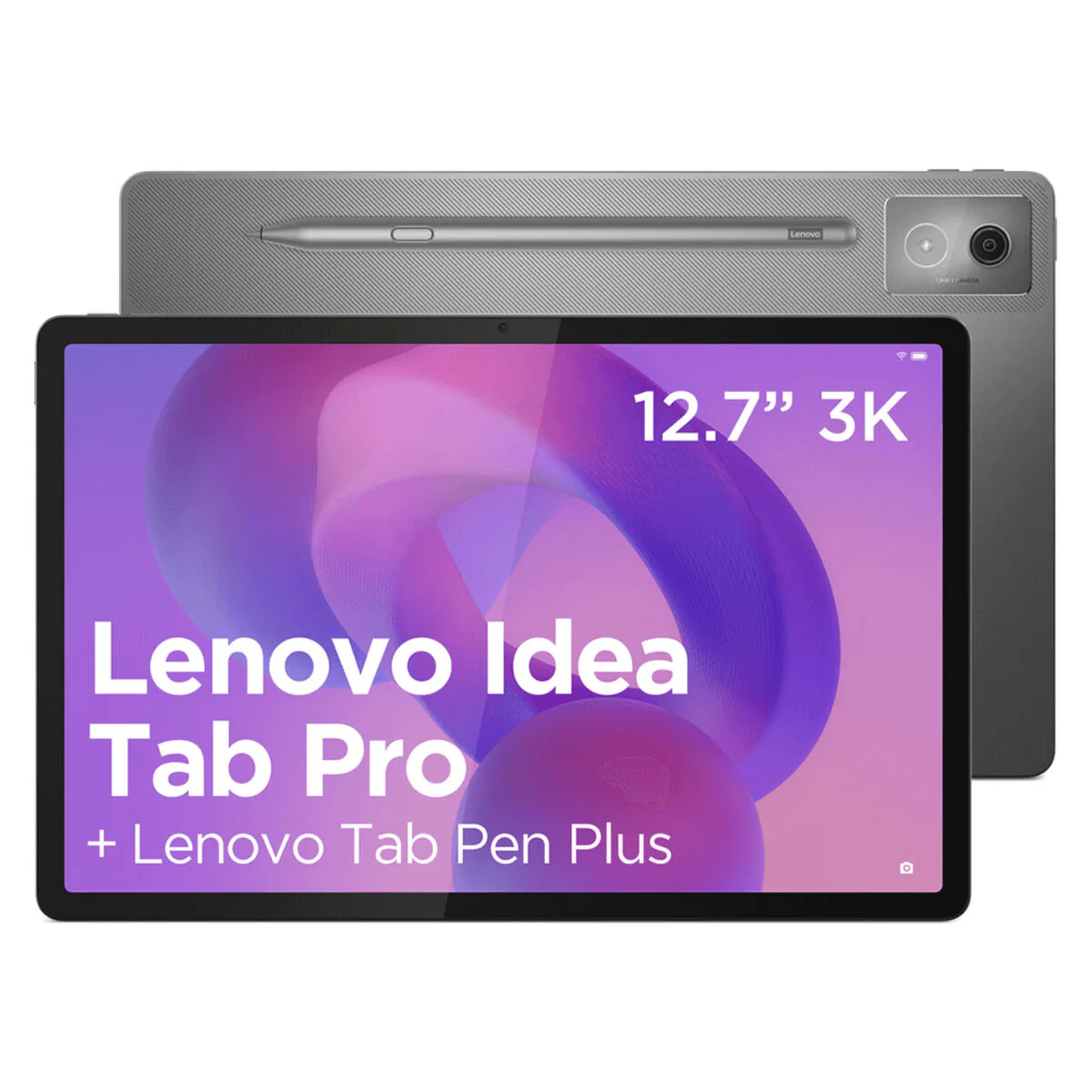 Tablet Lenovo Idea Tab Pro 12,7" Octa Core Mediatek Dimensity 8300 8 GB RAM 256 GB Gris