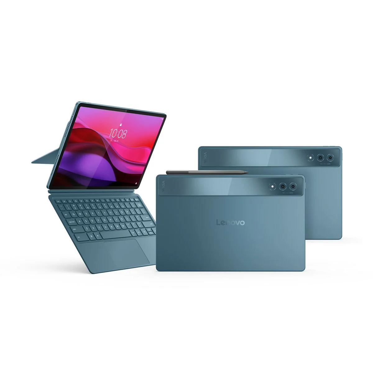 Tablet Lenovo Yoga Tab Plus 12,7" Octa Core SNAPDRAGON 8 gen 3 16 GB RAM 256 GB Azul - Image 6