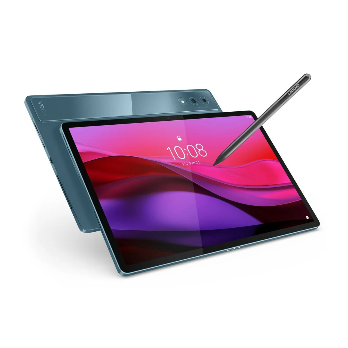 Tablet Lenovo Yoga Tab Plus 12,7" Octa Core SNAPDRAGON 8 gen 3 16 GB RAM 256 GB Azul - Image 7
