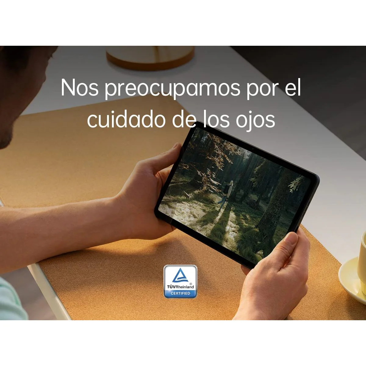 Tablet Oppo Pad Air 10,3" Octa Core 4 GB RAM 128 GB Gris - Image 10