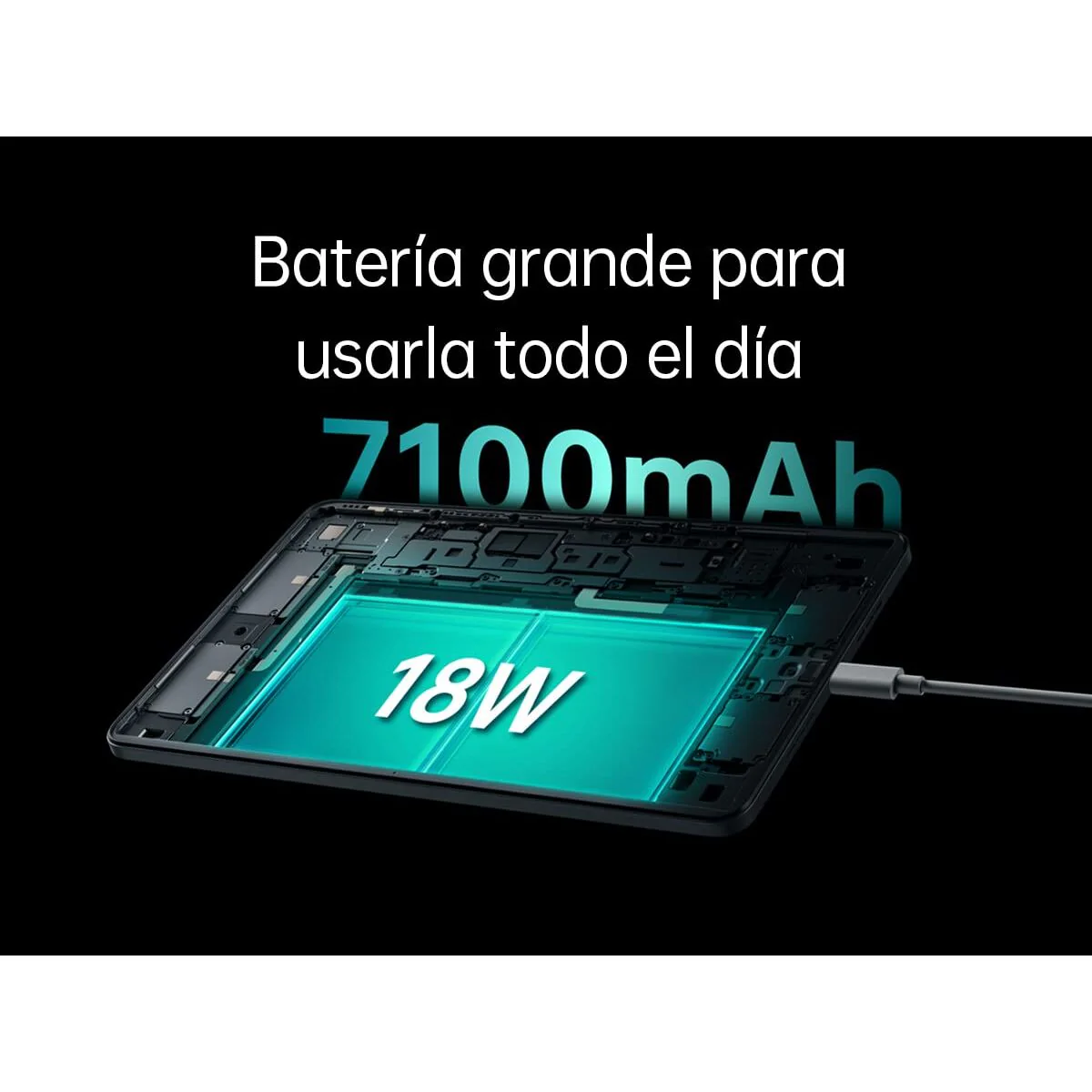 Tablet Oppo Pad Air 10,3" Octa Core 4 GB RAM 128 GB Gris - Image 9