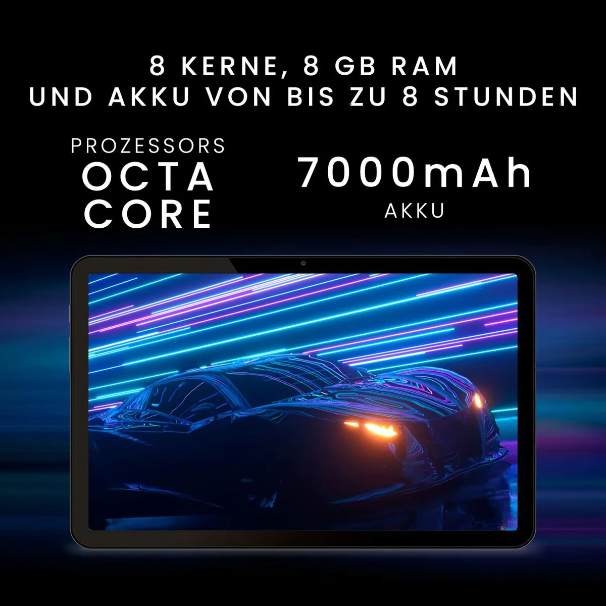 Tablet SPC GRAVITY 4 8 GB RAM 128 GB Gris Mediatek MT8183 - Image 2