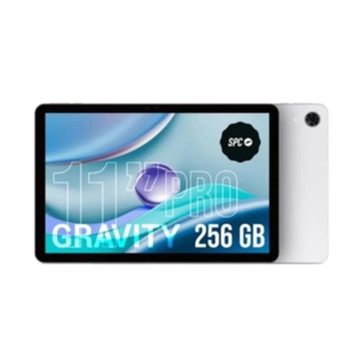 Tablet SPC GRAVITY 6 PRO 11" Unisoc 6 GB RAM 256 GB Blanco Gris Plateado - Image 4