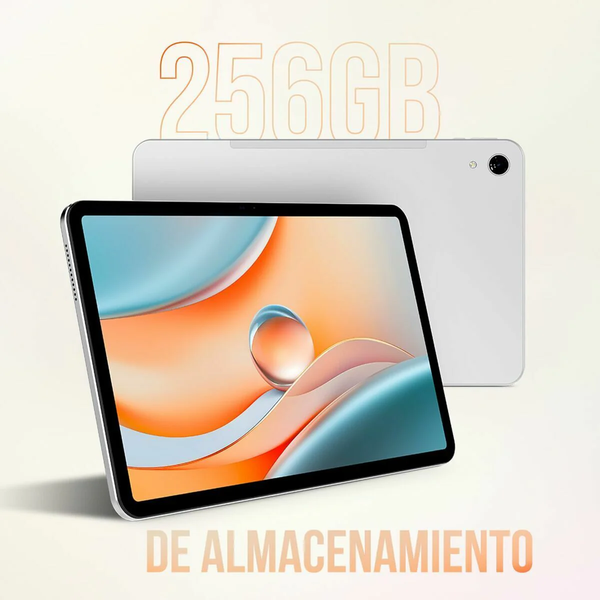 Tablet SPC GRAVITY 6 PRO 12" Unisoc 6 GB RAM 256 GB Blanco Gris Plateado - Image 10