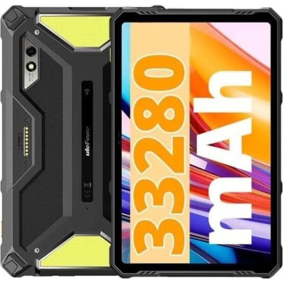 Tablet Ulefone ARMOR PAD 3 PRO 8 GB RAM 256 GB Negro - Image 7