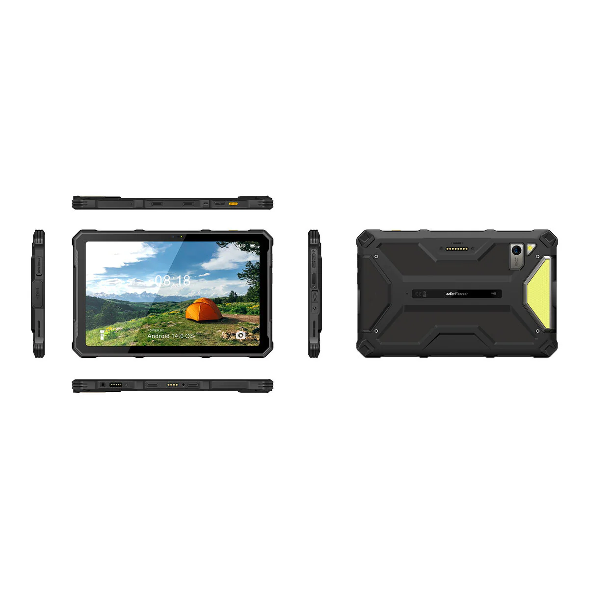 Tablet Ulefone ARMOR PAD 4 ULTRA 10,4'' 8 GB RAM 256 GB Negro - Image 3