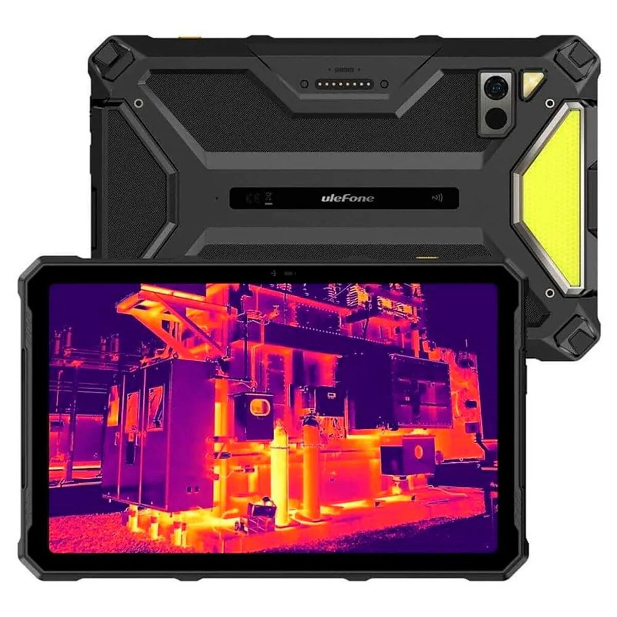Tablet Ulefone ARMOR PAD 4 ULTRA THERMAL VERSION Qualcomm Snapdragon 7 Gen 3 8 GB RAM 256 GB Negro - Image 4