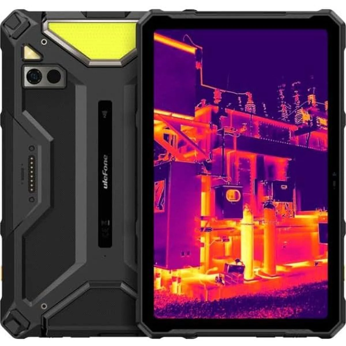 Tablet Ulefone ARMOR PAD 4 ULTRA THERMAL VERSION Qualcomm Snapdragon 7 Gen 3 8 GB RAM 256 GB Negro - Image 5