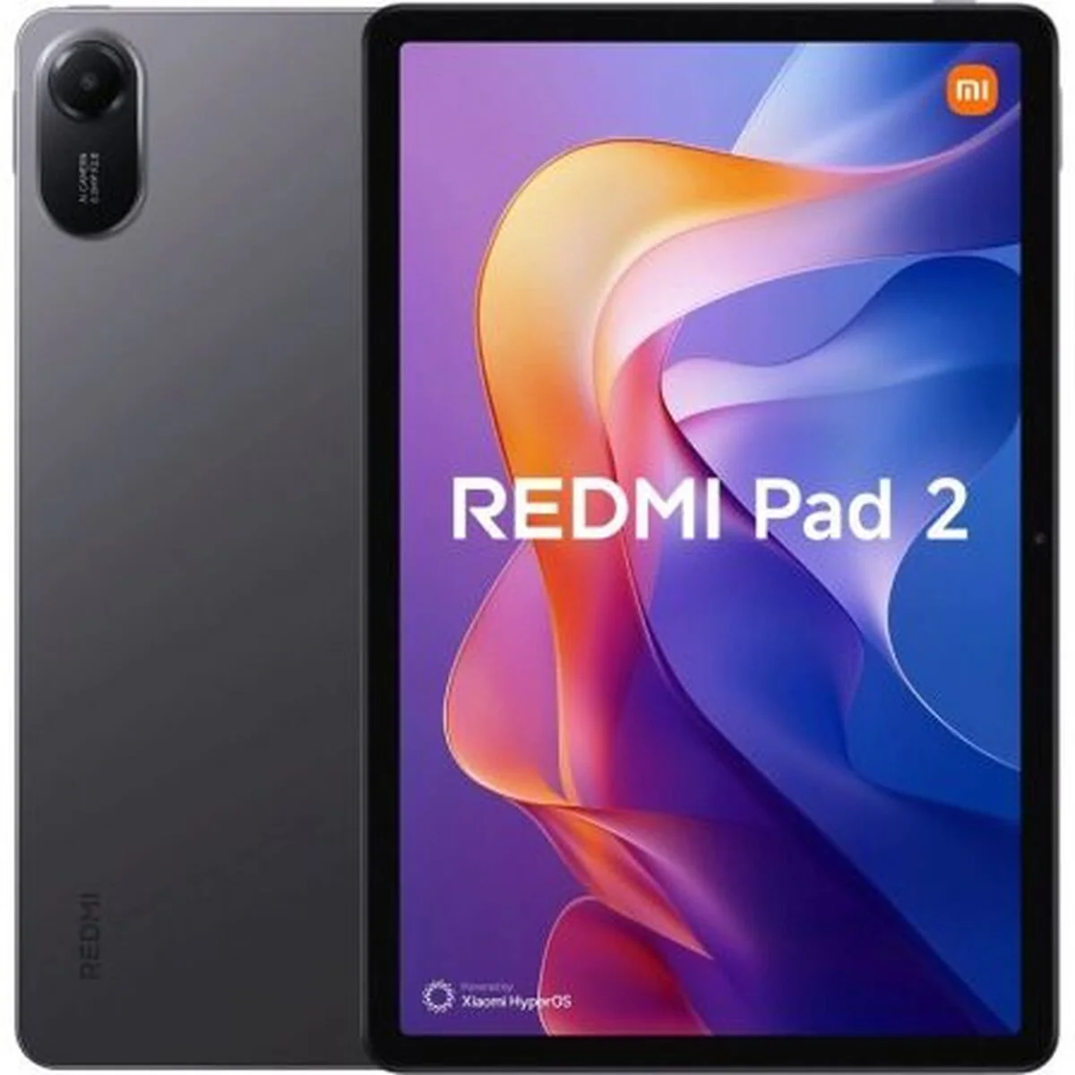 Tablet Xiaomi Redmi Pad 2 11" Octa Core Mediatek Helio G100 Ultra 4 GB RAM 128 GB Gris