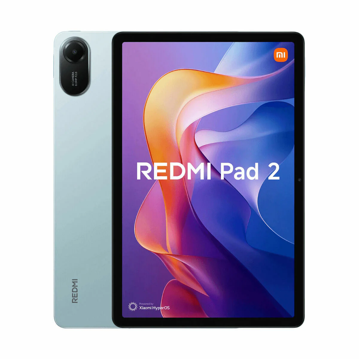 Tablet Xiaomi Redmi Pad 2 11" Octa Core Mediatek Helio G100 Ultra 4 GB RAM 128 GB Verde - Image 7