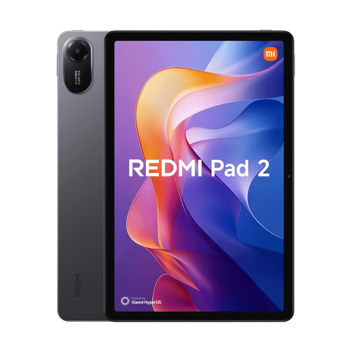 Tablet Xiaomi Redmi Pad 2 11" Octa Core Mediatek Helio G100 Ultra 8 GB RAM 256 GB Gris - Image 2