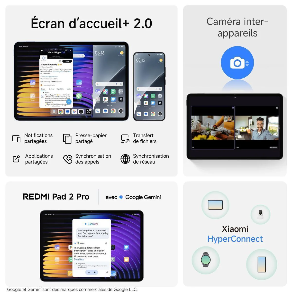 Tablet Xiaomi Redmi Pad 2 Pro 12,1" Octa Core Qualcomm Snapdragon 7s Gen 4 6 GB RAM 128 GB Gris - Image 5