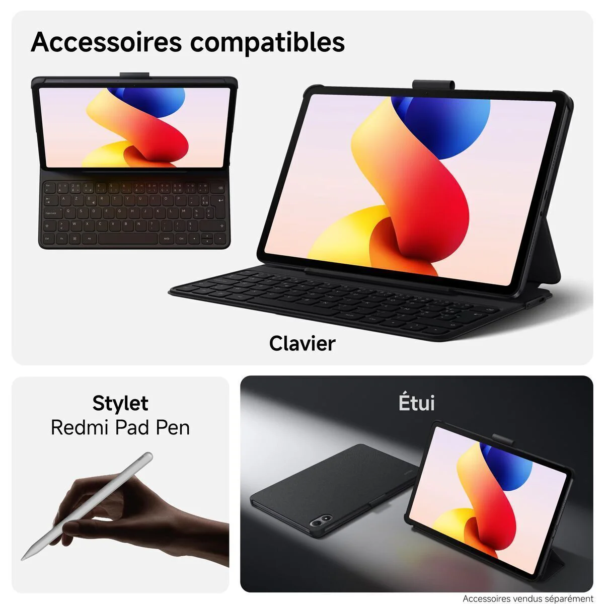 Tablet Xiaomi Redmi Pad 2 Pro 12,1" Octa Core Qualcomm Snapdragon 7s Gen 4 6 GB RAM 128 GB Gris - Image 6
