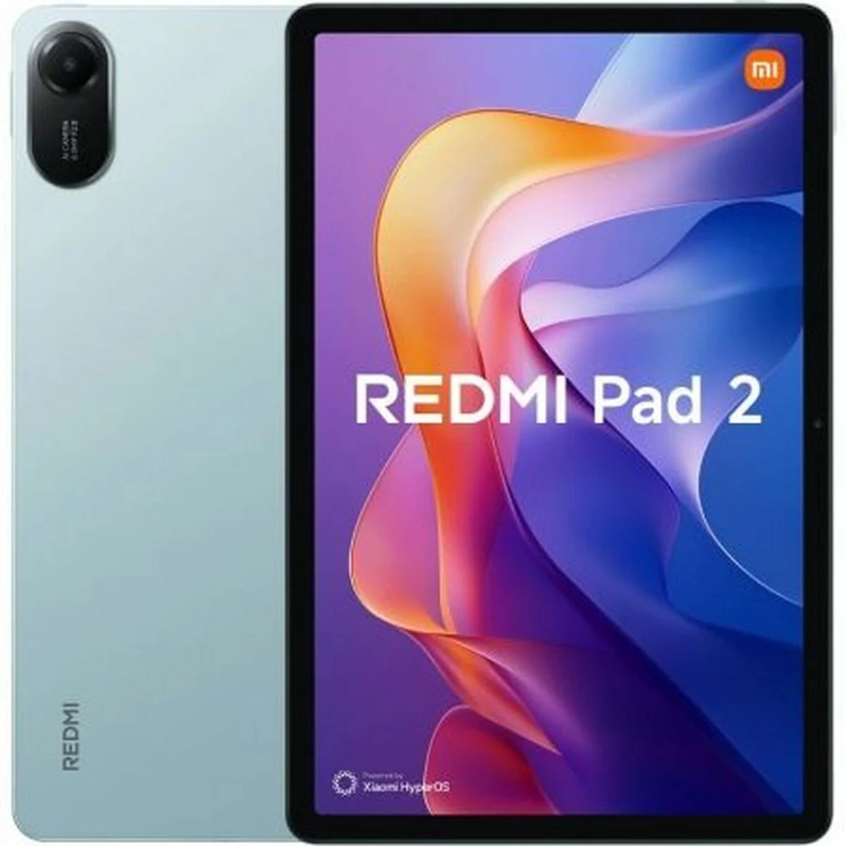 Tablet Xiaomi Redmi Pad 2 128 GB Verde (Reacondicionado A)