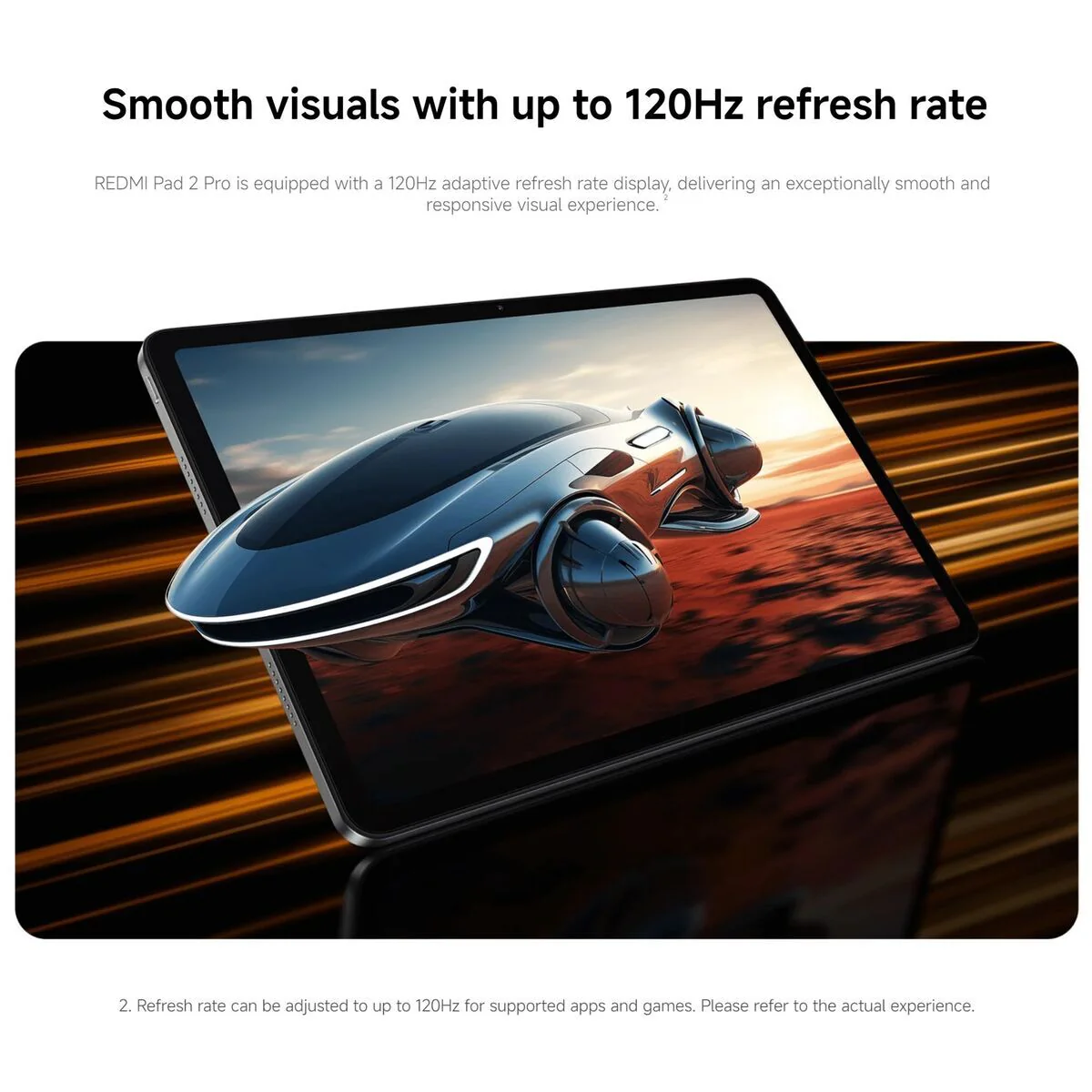 Tablet Xiaomi Redmi Pad 2 Pro 12,1" Octa Core Qualcomm Snapdragon 7s Gen 4 6 GB RAM 128 GB Púrpura - Image 8