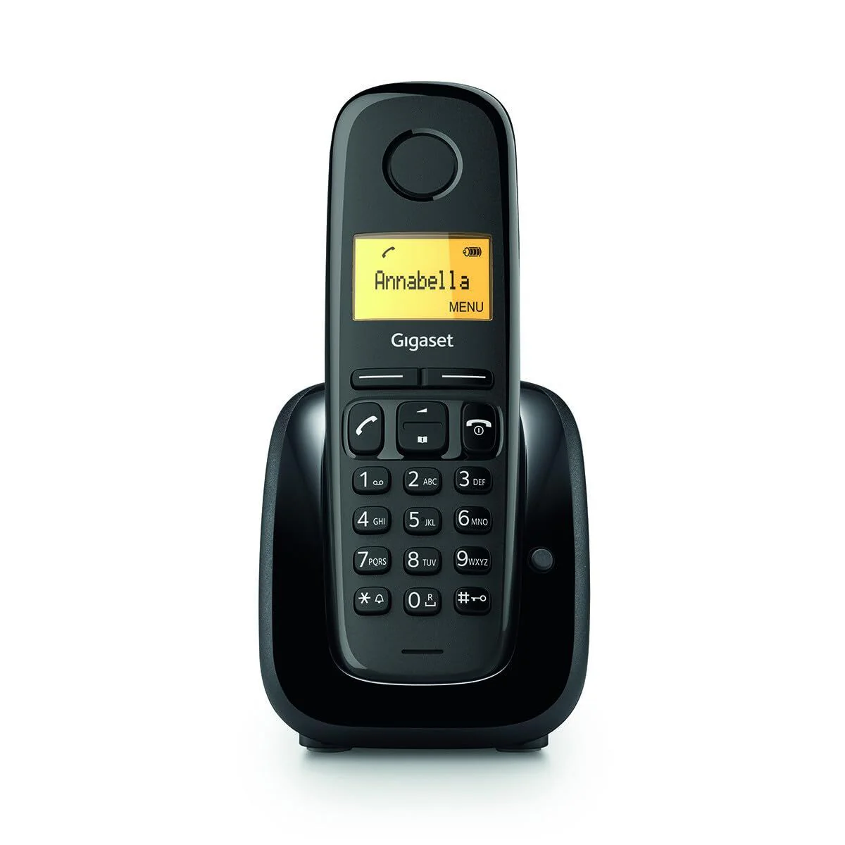 Teléfono Inalámbrico Gigaset A180 Negro - Image 2
