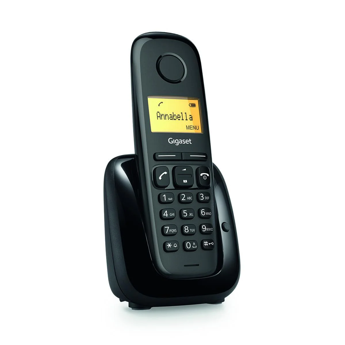 Teléfono Inalámbrico Gigaset A180 Negro - Image 3
