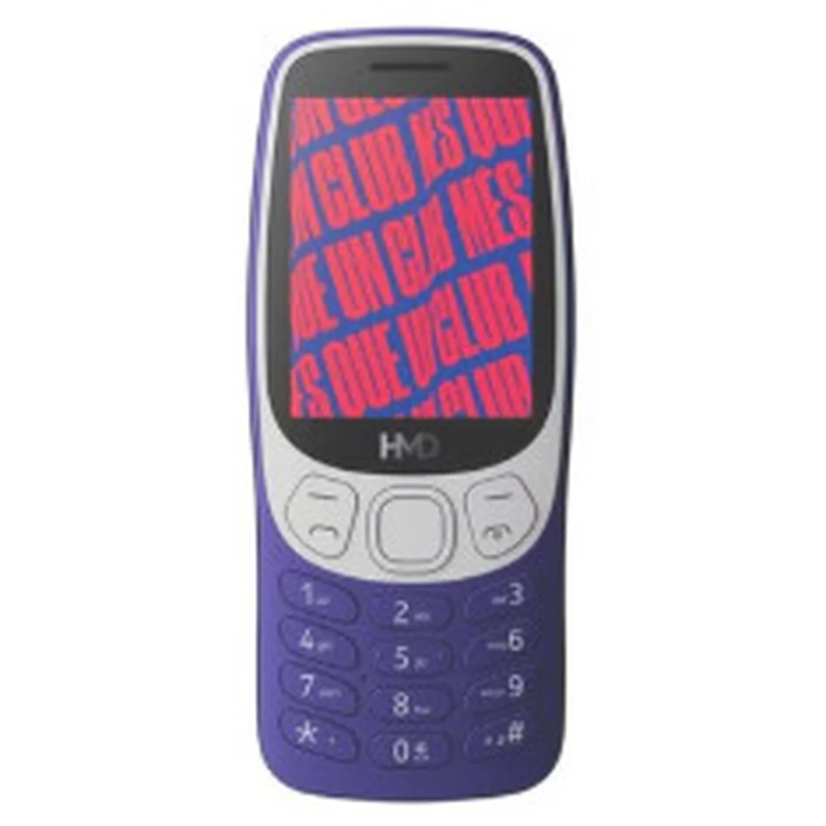 Teléfono Móvil HMD 3210 FCB SPECIAL 2,4” QVGA Azul - Image 2