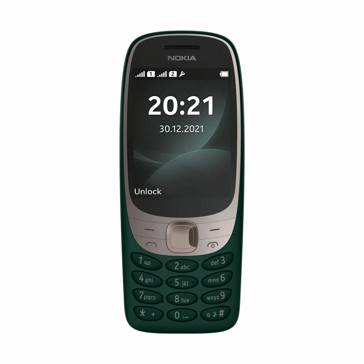 Teléfono Móvil HMD 6310 2G 2,8" Single Core Verde - Image 2