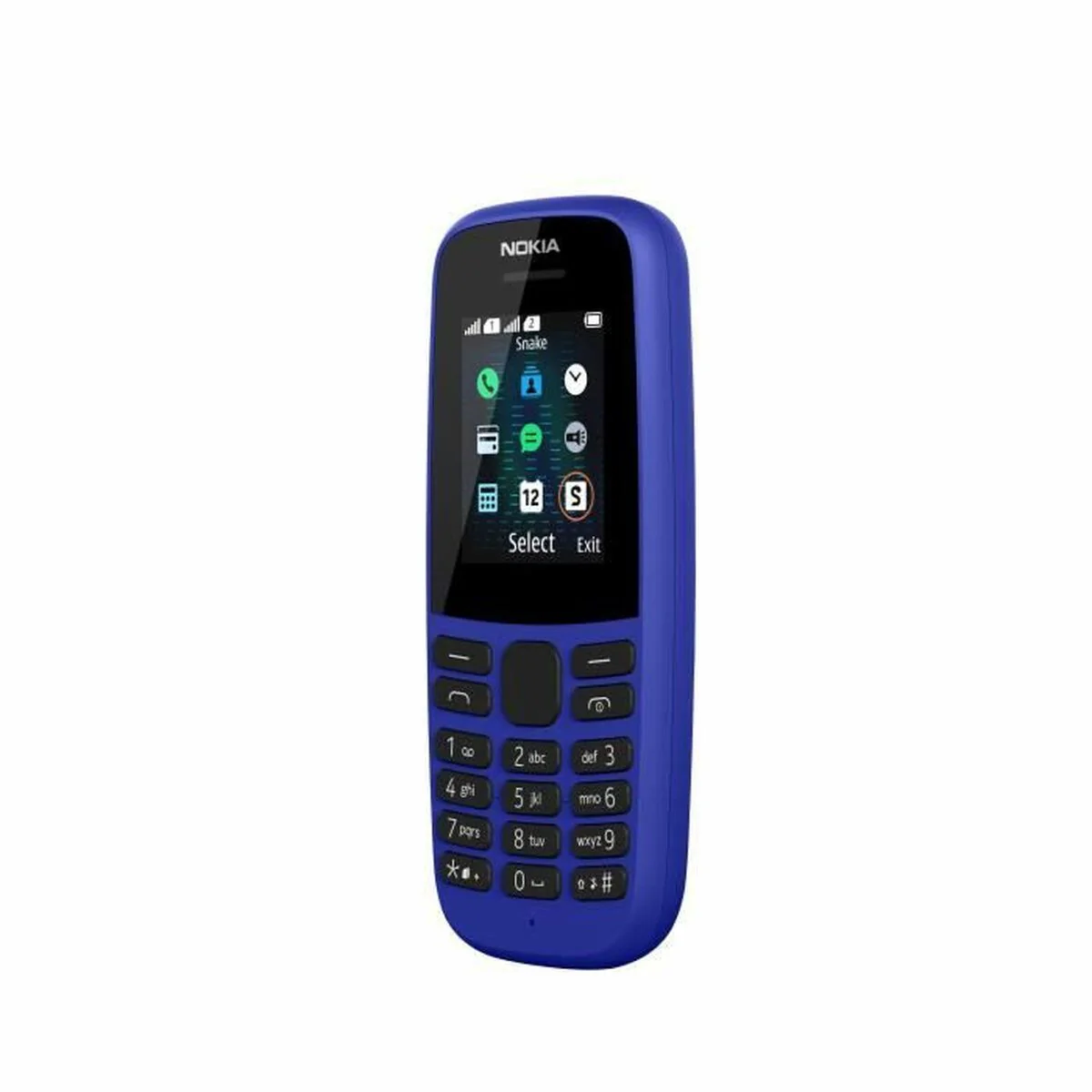 Teléfono Móvil Nokia 105 Azul (Reacondicionado B) - Image 2