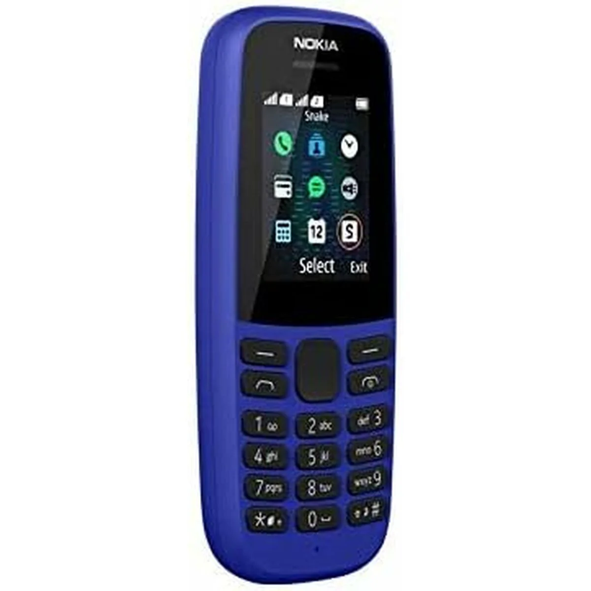 Teléfono Móvil Nokia 105 Azul (Reacondicionado B) - Image 4
