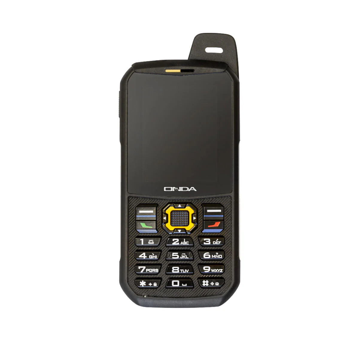Teléfono Móvil Onda Rude 2,4" Negro