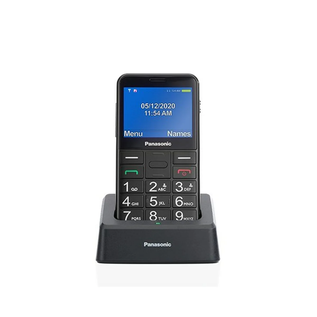Teléfono Móvil Panasonic KX-TU155EXBN 2,4" Negro - Image 2