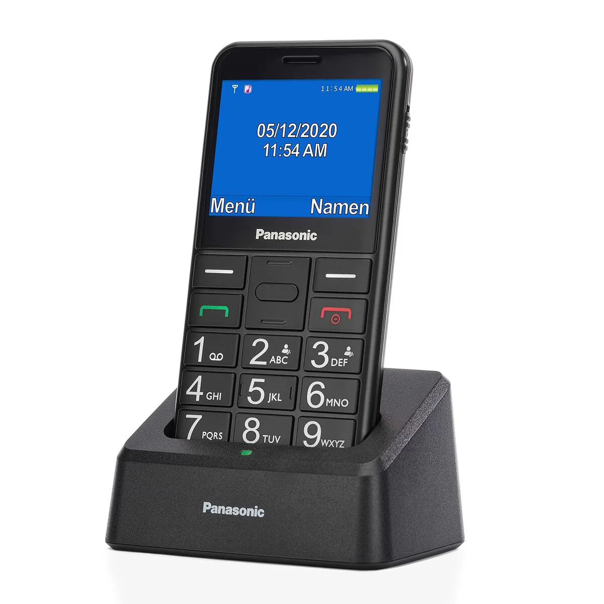 Teléfono Móvil Panasonic KX-TU155EXBN 2,4" Negro - Image 4