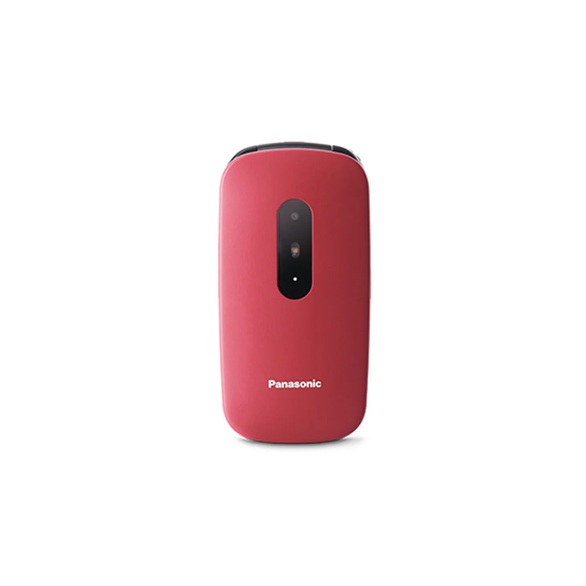 Teléfono Móvil Panasonic KX-TU446EXR Rojo Granate - Image 2