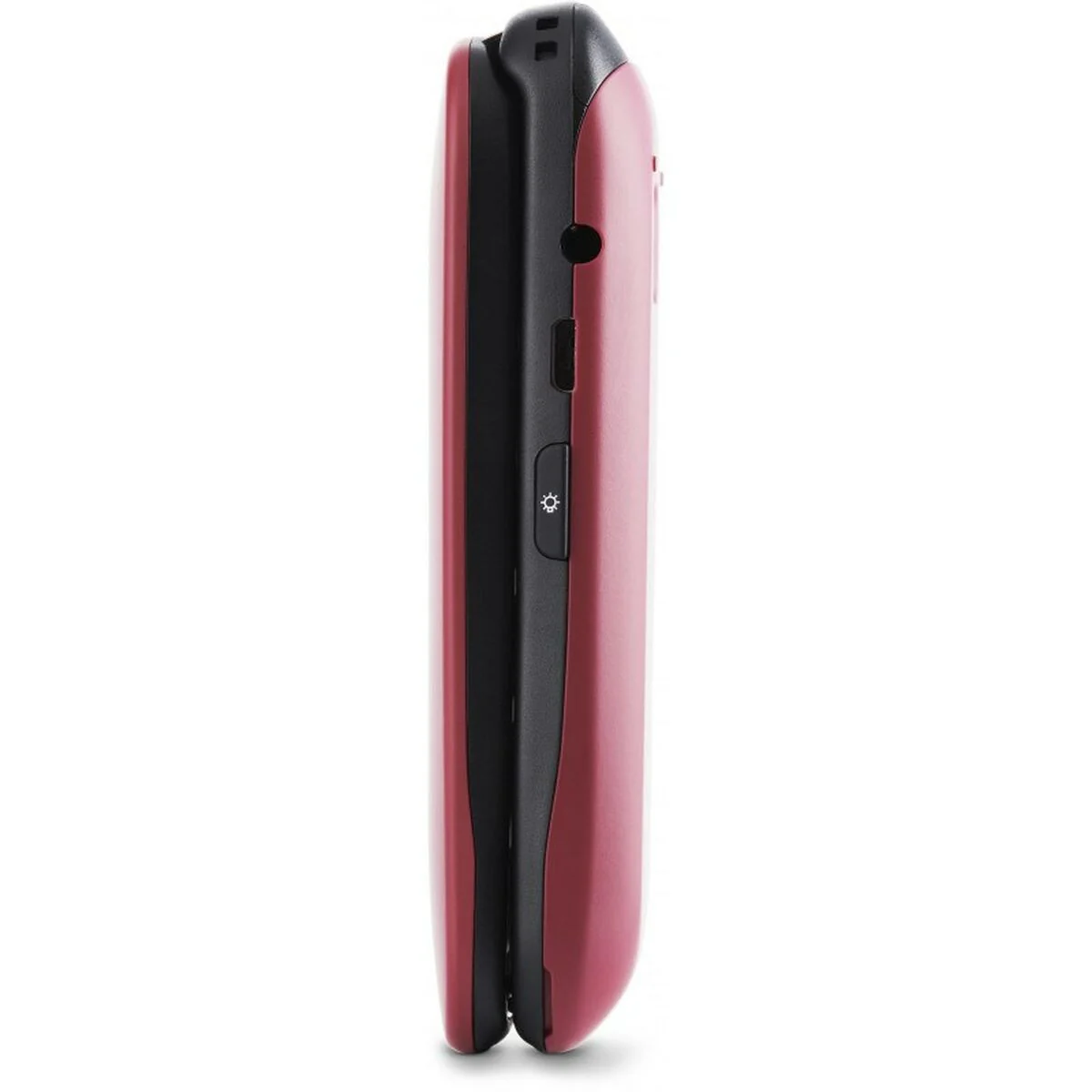 Teléfono Móvil Panasonic KX-TU446EXR Rojo Granate - Image 4