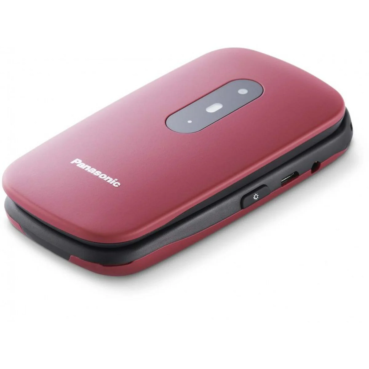 Teléfono Móvil Panasonic KX-TU446EXR Rojo Granate - Image 7