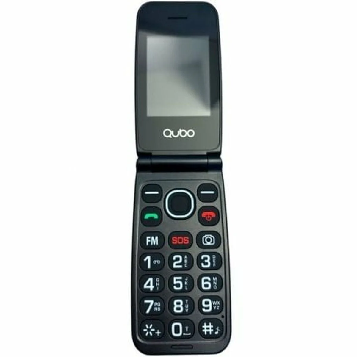 Teléfono Móvil para Mayores Qubo NEONWBK 4G 2,4" 32 GB