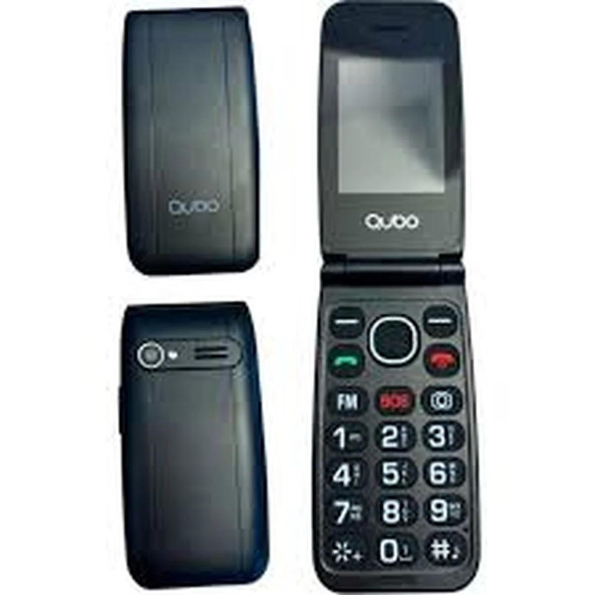 Teléfono Móvil para Mayores Qubo NEONWBK 4G 2,4" 32 GB - Image 7