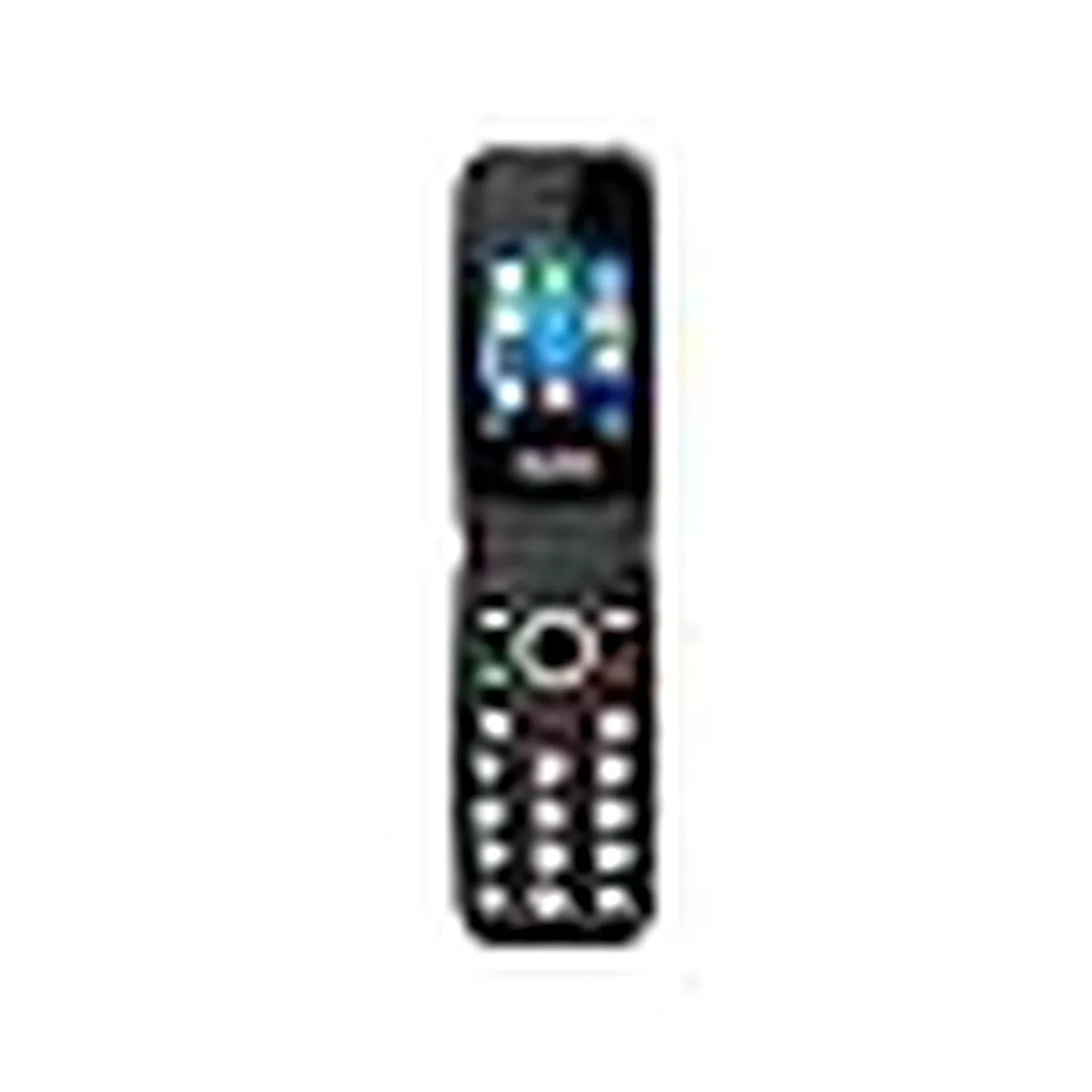 Teléfono Móvil para Mayores Qubo P-210NW 4G Single Core 128 GB Negro - Image 4
