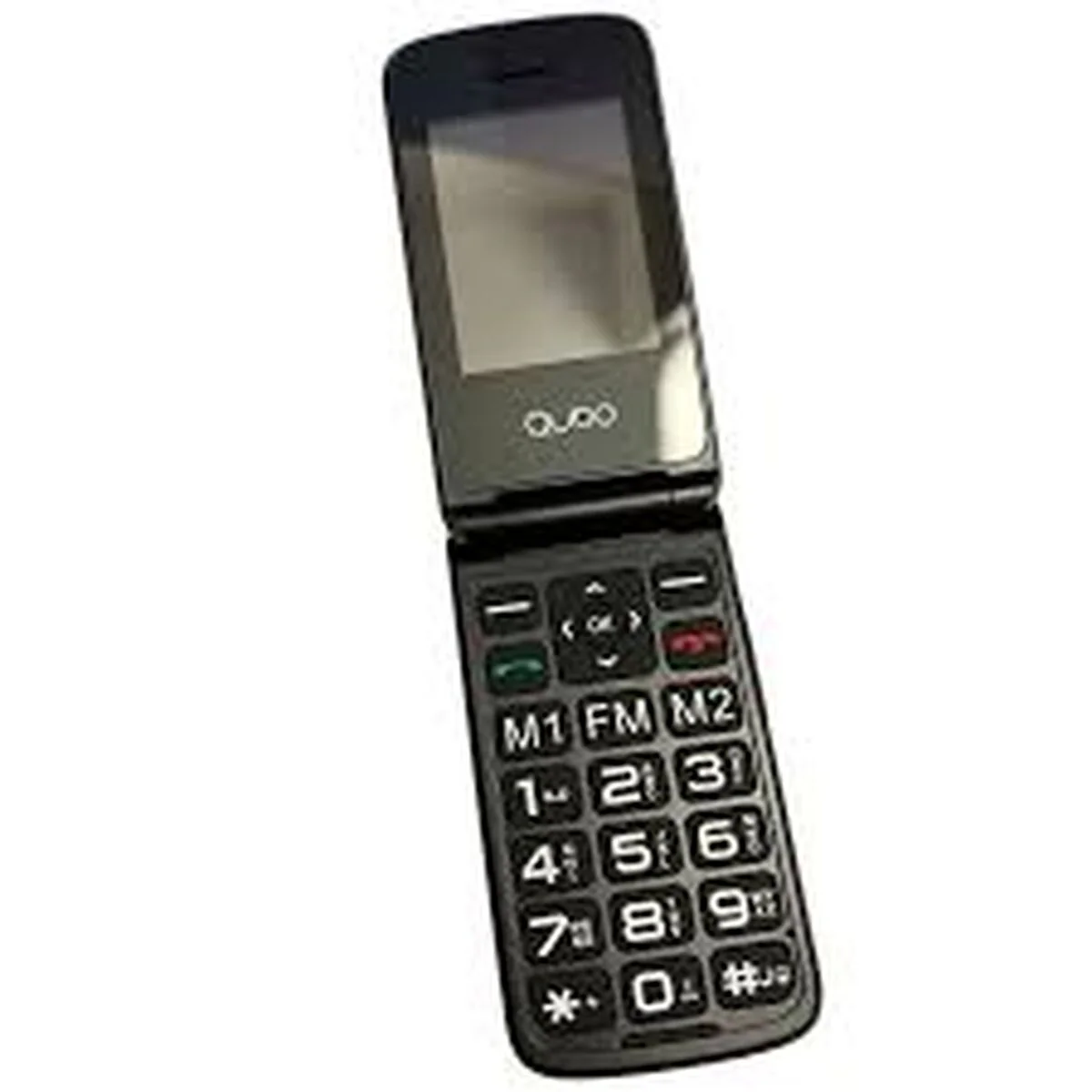 Teléfono Móvil para Mayores Qubo Qubo X-247 2,4” QVGA - Image 7