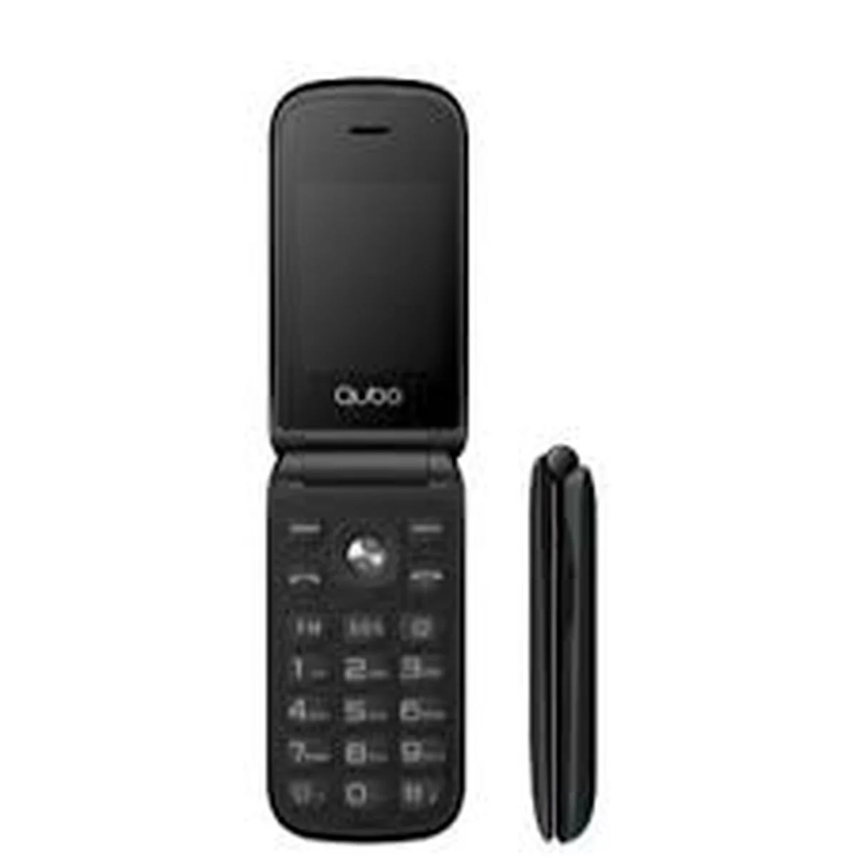 Teléfono Móvil para Mayores Qubo X-209 4G 2,4" 32 MB Negro - Image 4
