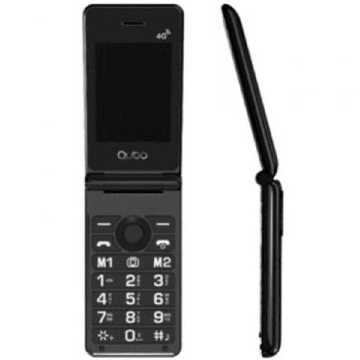 Teléfono Móvil para Mayores Qubo X-28 4G BK 2,8" Negro - Image 3