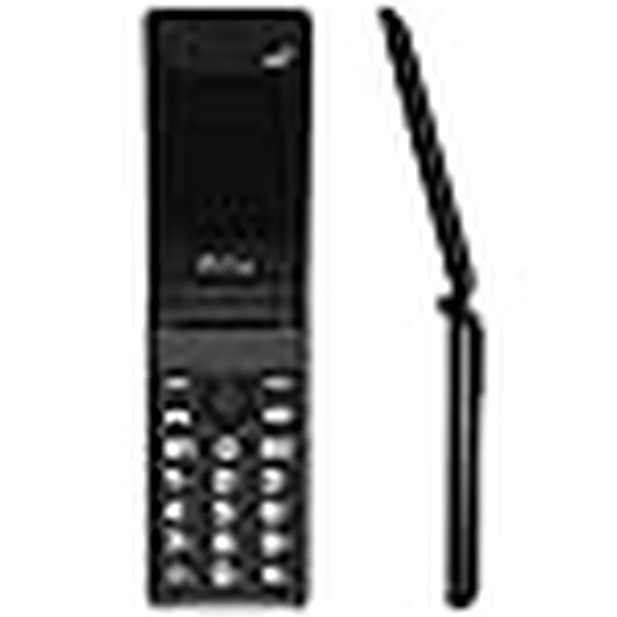 Teléfono Móvil para Mayores Qubo X-28 4G BK 2,8" Negro - Image 4