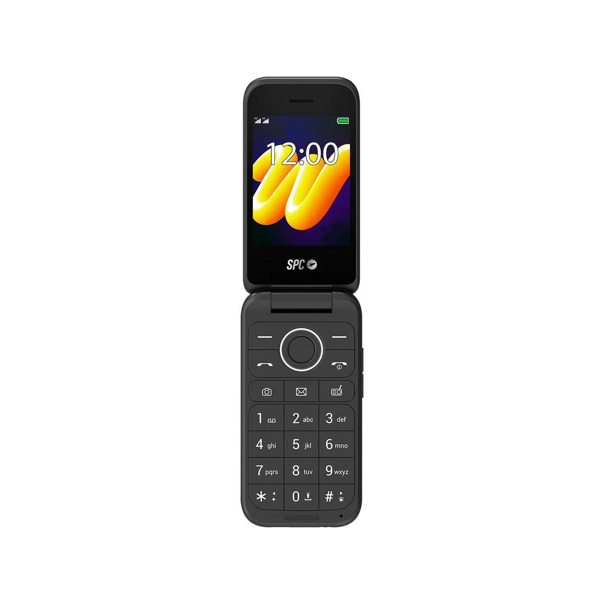 Teléfono Móvil para Mayores SPC 2336N Wild 4G 2,8" 128 GB RAM Negro - Image 6